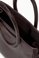 MAUDE MINI CARRYALL | ESPRESSO