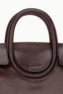 MAUDE MINI CARRYALL | ESPRESSO