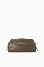 MAUDE SOFT CLUTCH | TRUFFLE