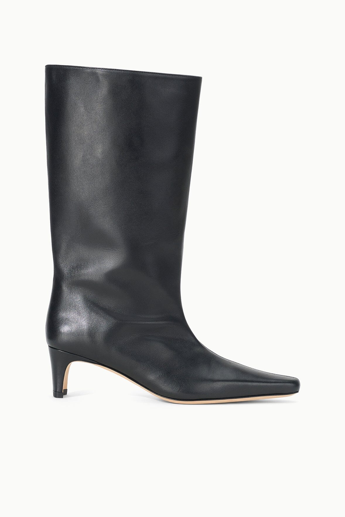 STAUD, Midcalf Wally Boots in Black, Size 36.5 STAUD, Midcalf Wally Boots in Black, Size 36.5