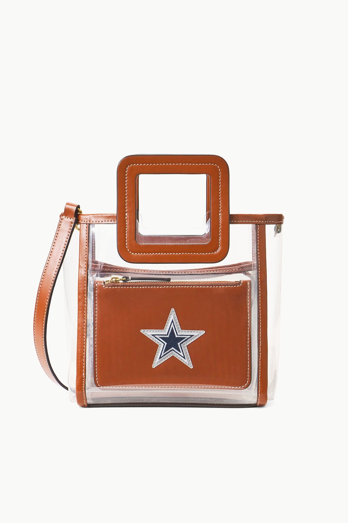 NFL, Bags, Dallas Cowboys Tote Sweatshirt Crossbody Bag