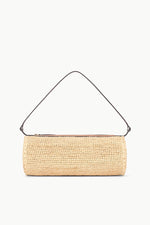 MINI TARU RAFFIA BAG | NATURAL TAN