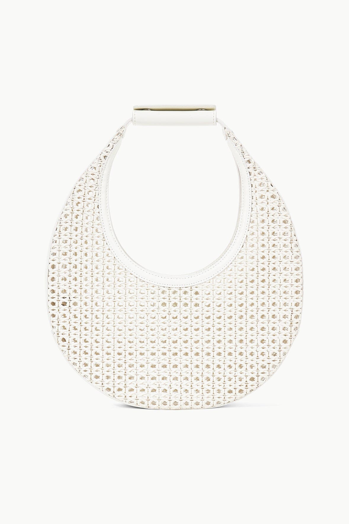 Staud Moon Woven Bag Paper