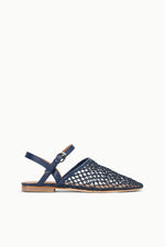 RETE SANDAL | NAVY NETTING