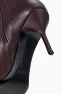 SEBASTIAN ANKLE BOOT | SYRAH
