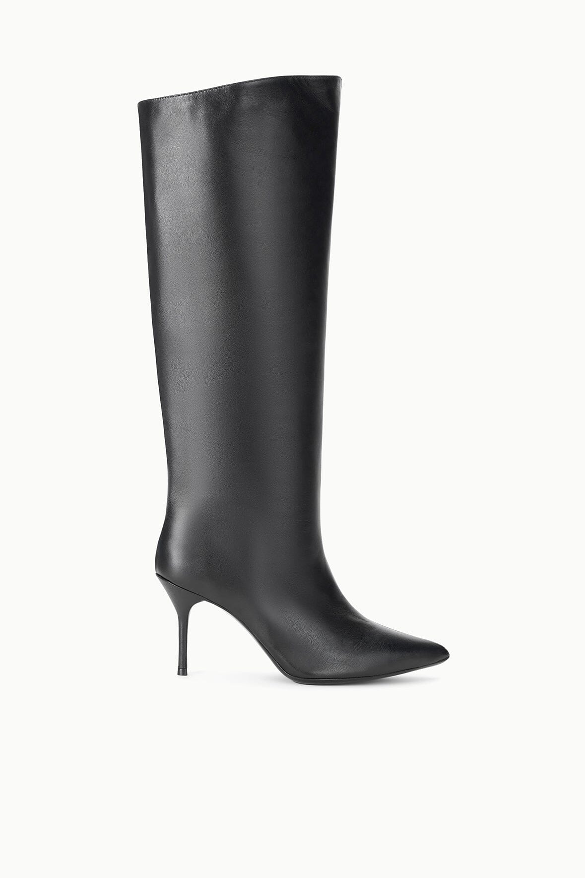 STAUD, Sebastian High Heel Boots in Black, Size 40 STAUD, Sebastian High Heel Boots in Black, Size 40