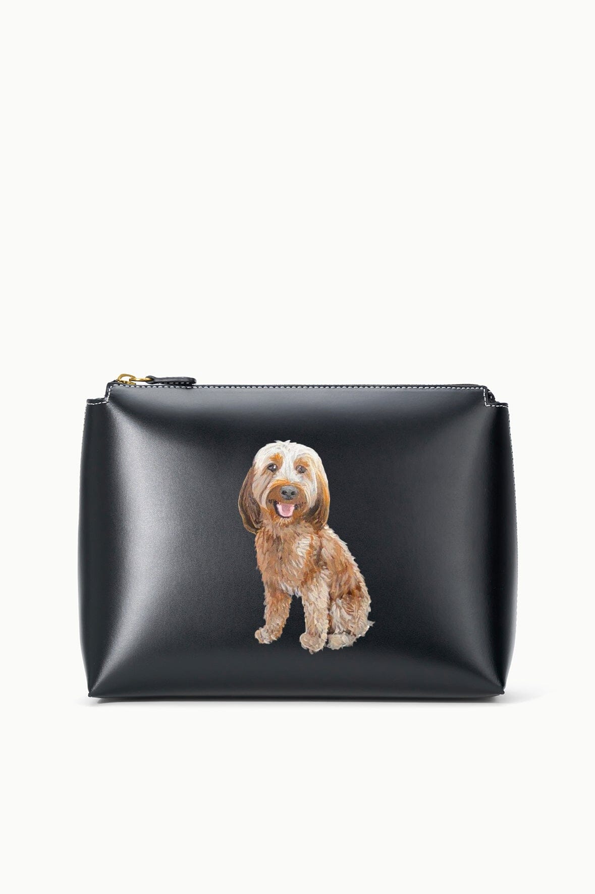 STAUD CUSTOM SHIRLEY POUCH | BLACK