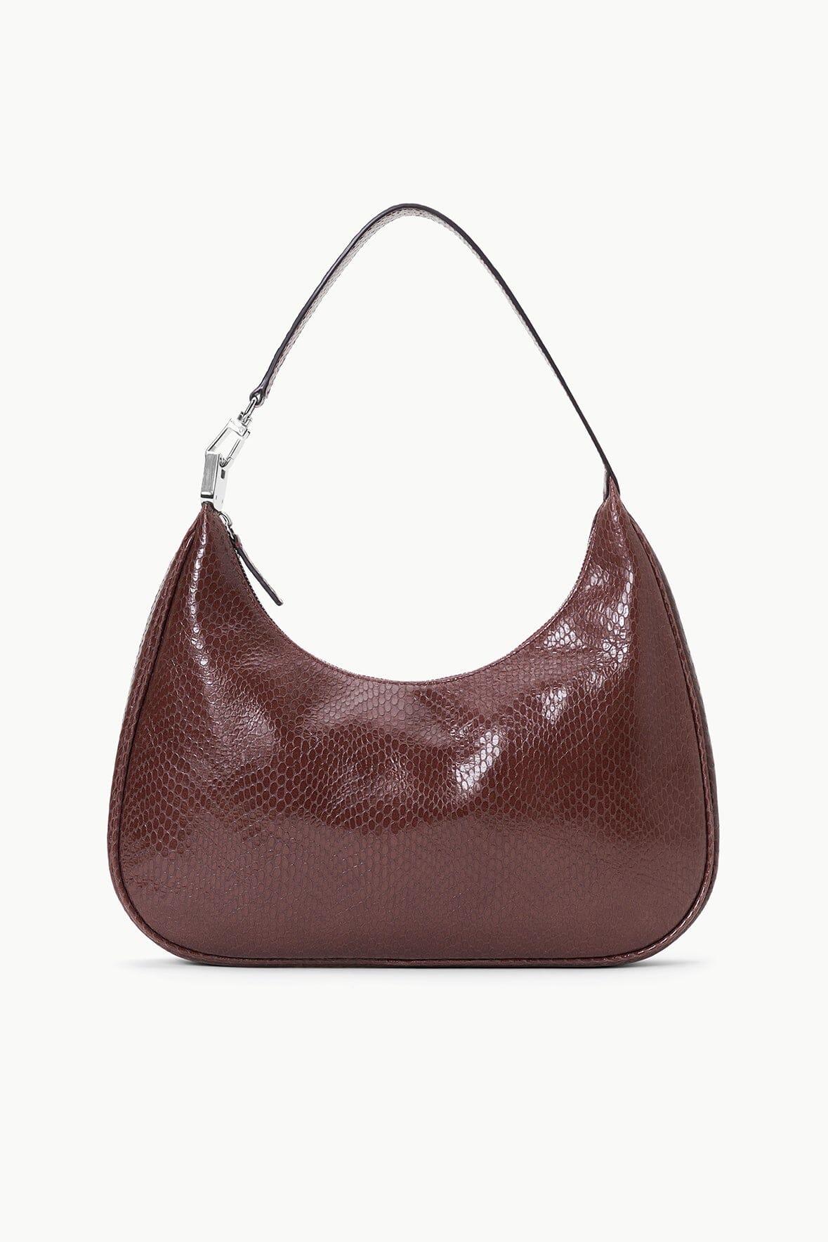 SYLVIE SHOULDER BAG MAHOGANY