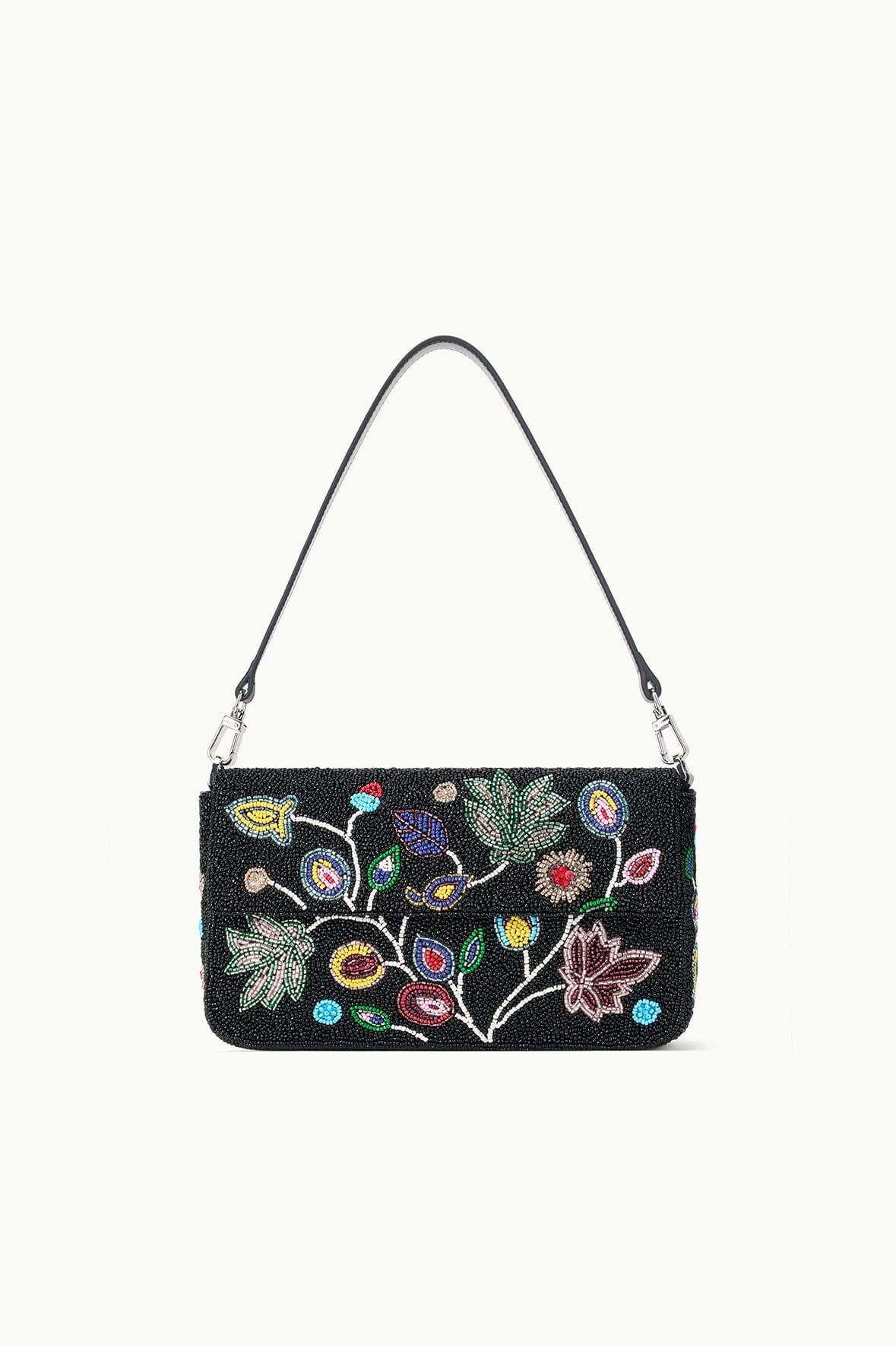 【STAUD】Timmy Shoulder Bag TIMMY SHOULDER BAG NATURAL WOOD BEADS