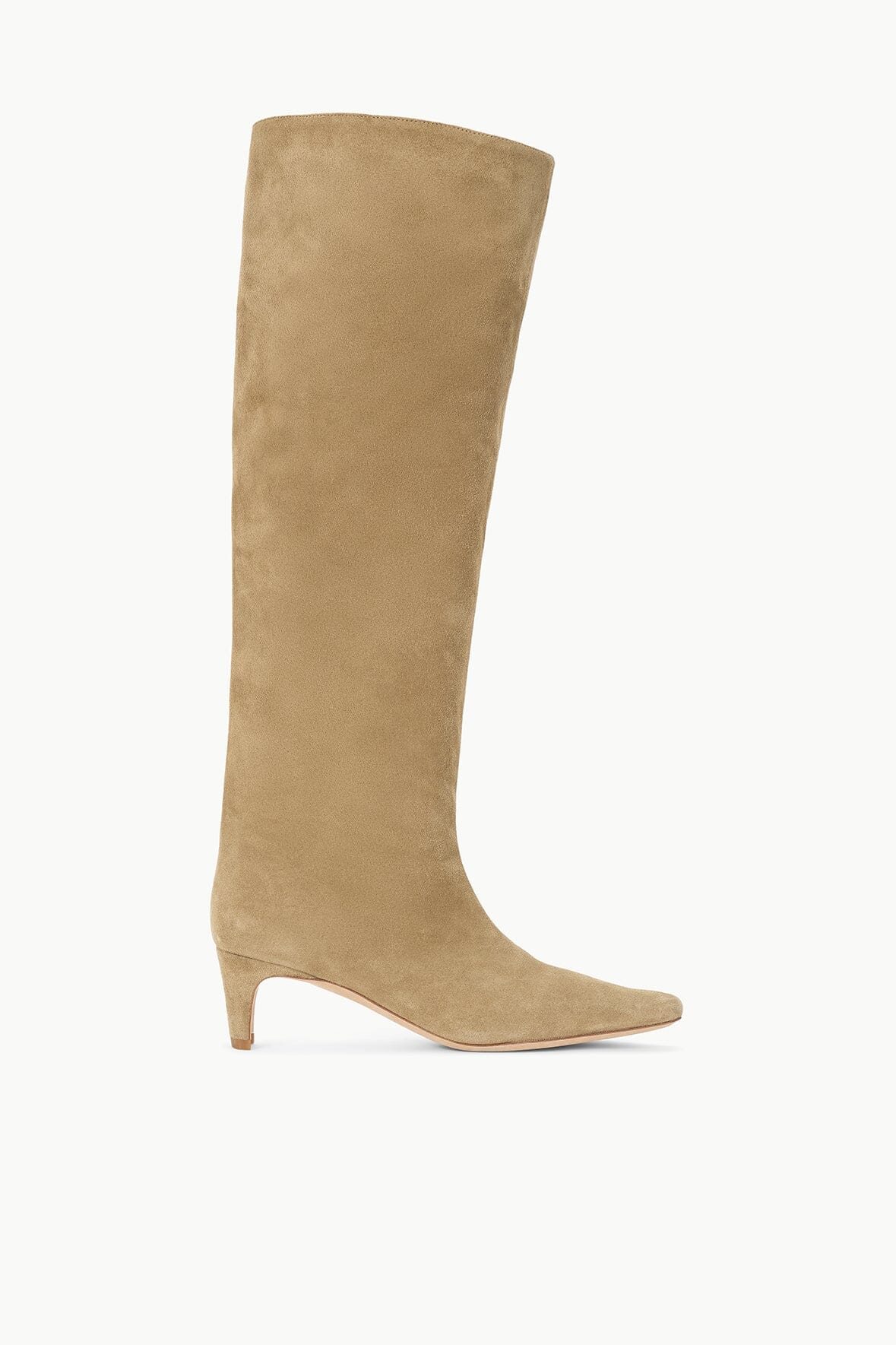 【関税込み】Staud トープ Wally ウエスタン アンクルブーツ WESTERN WALLY ANKLE BOOT DUNE SUEDE