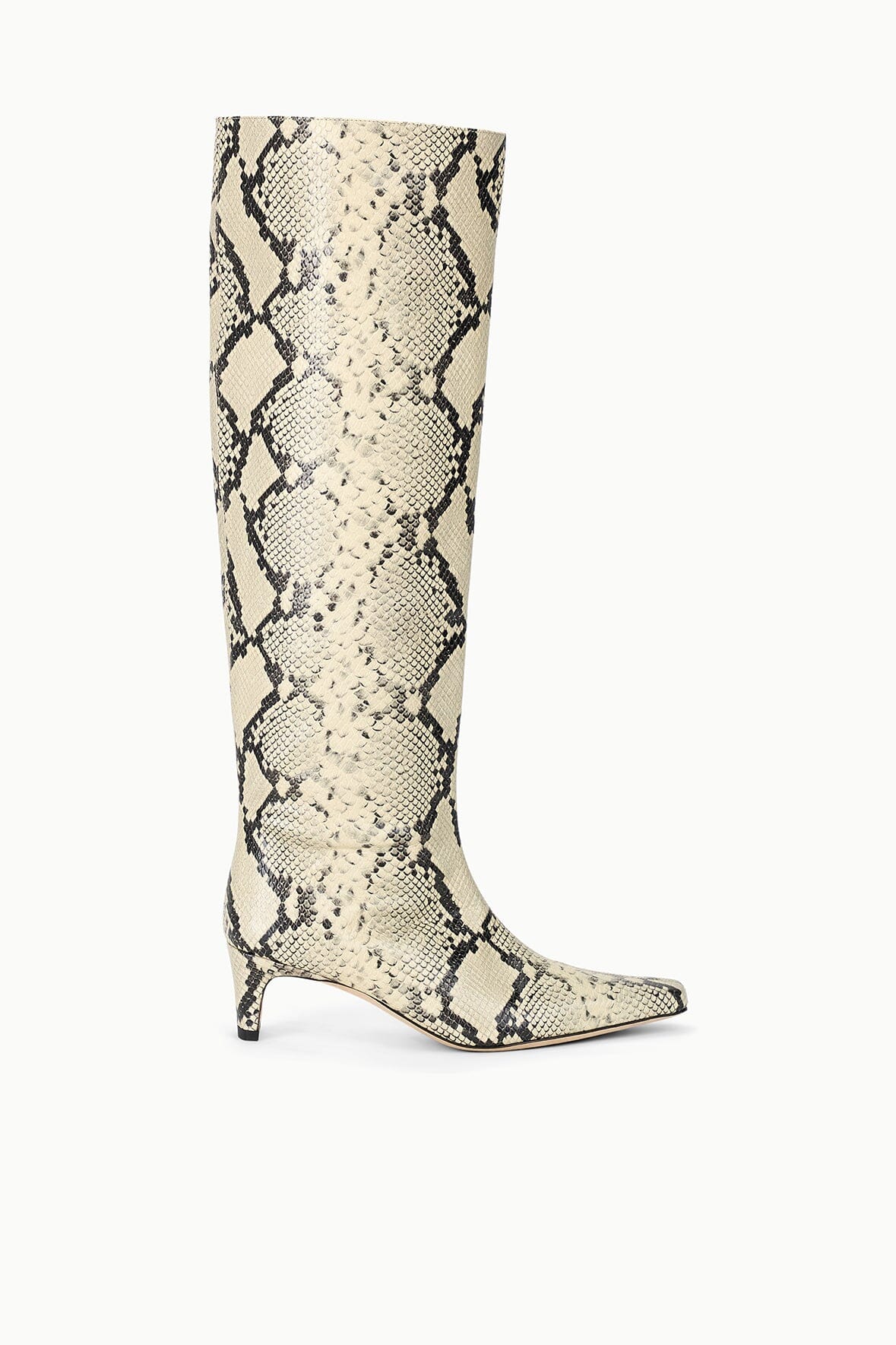 【関税込み】Staud オフホワイト Wally アンクルブーツ WALLY BOOT CREAM