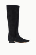 BLACK SUEDE