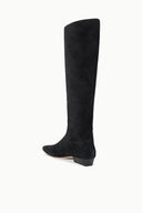 BLACK SUEDE