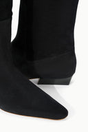 BLACK SUEDE