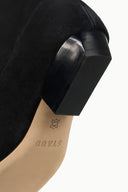 BLACK SUEDE
