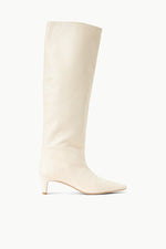 WALLY BOOT | CREAM