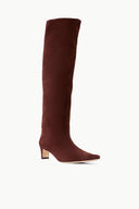 MAHOGANY SUEDE