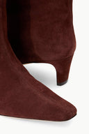 MAHOGANY SUEDE