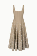 TAUPE EMBROIDERY