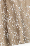 TAUPE EMBROIDERY