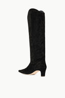 BLACK SUEDE