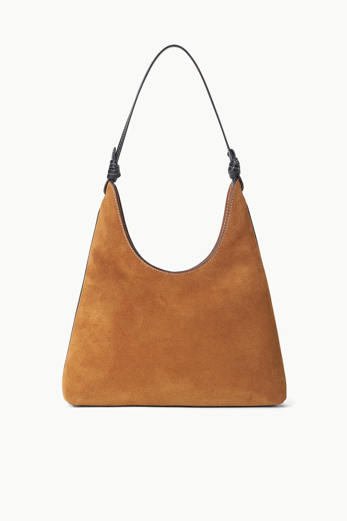 Tan suede hot sale shoulder bag