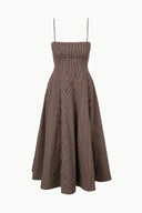 DARK OAK MICRO STRIPE