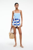 VERONICA SILK ROMPER | CLOUD
