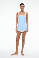 VERONICA SILK ROMPER | CLOUD