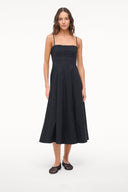 ALBA BALLET FLAT | BLACK NETTING