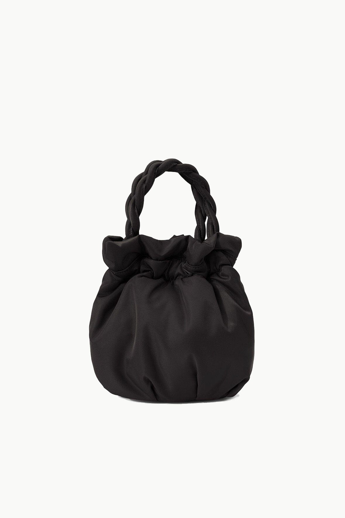 Grace Up Clutch Bag Black –