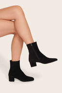 BLACK SUEDE