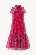 MAGENTA PAINTED FLORAL