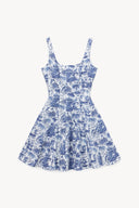 BLUE TOILE