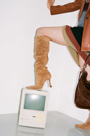 TAN WALLY & SAHARA STRIPE LOOK