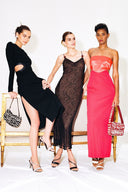 BLACK & FIRED BRICK EVENING LOOKS