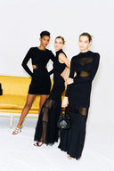 BLACK EVENING LOOKS