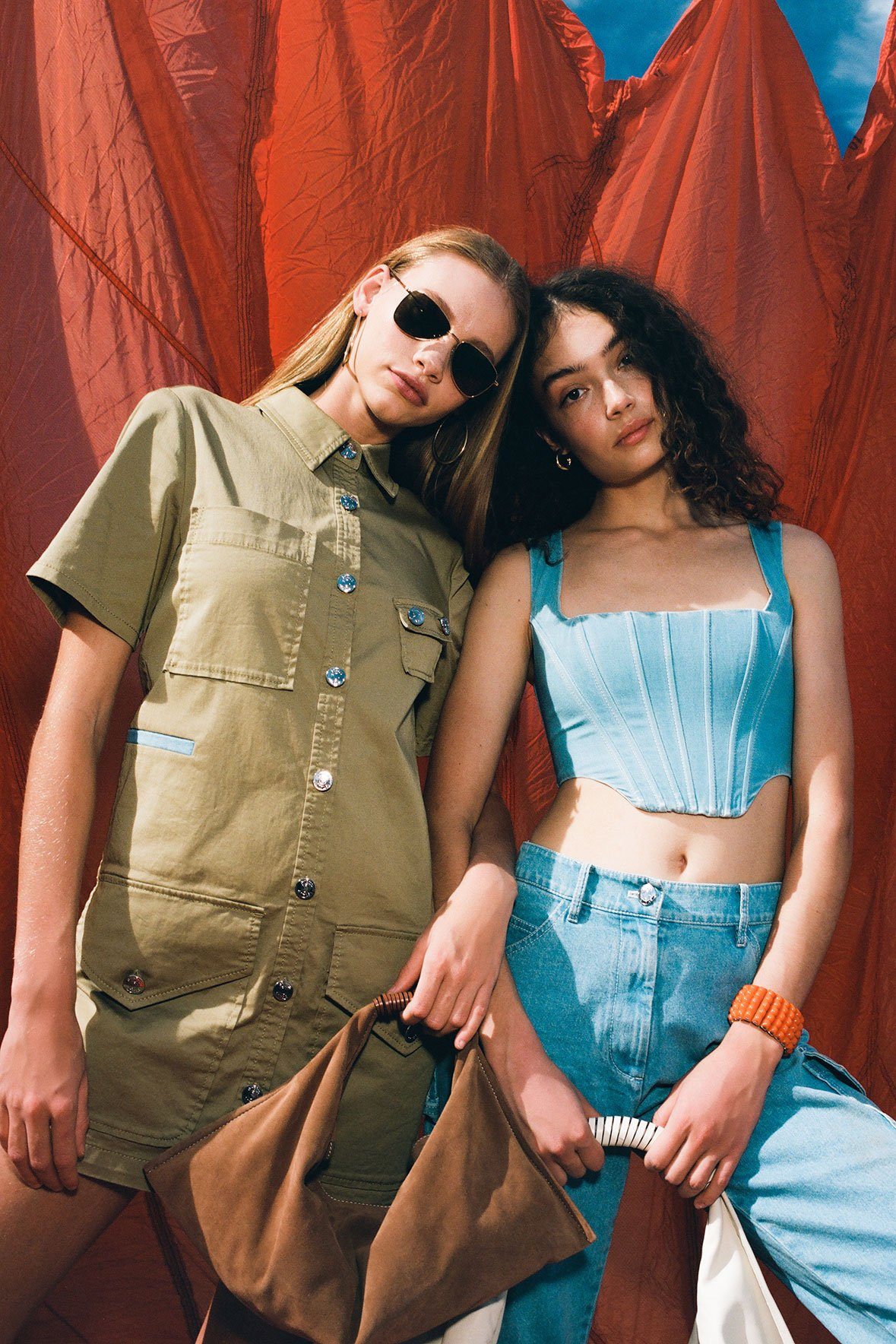 STAUD FENNEL COPPER & LIGHT WASH ALICE LOOKS-FENNEL COPPER & LIGHT WASH ALICE LOOKS