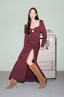 PLUM JOSEPHINE & TAN WALLY LOOK
