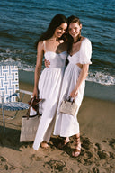 WHITE BRIGITTE & CARINA LOOKS