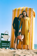 NAVY SKY & HONEY GOLDIE SHOKO LOOKS