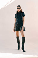BLACK SEQUINS ILANA & CAMI LOOK