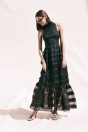 BLACK SPIRAL LOOK