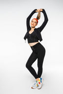 BLACK NBSLEEK & 574 LOOK