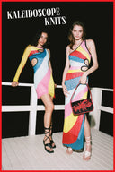 RAINBOW STRIPE MARSEILLE & ALEXANDRE LACE UP LOOKS