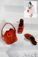 TOMATO AGNES BUCKET & REMI SANDAL LOOKS