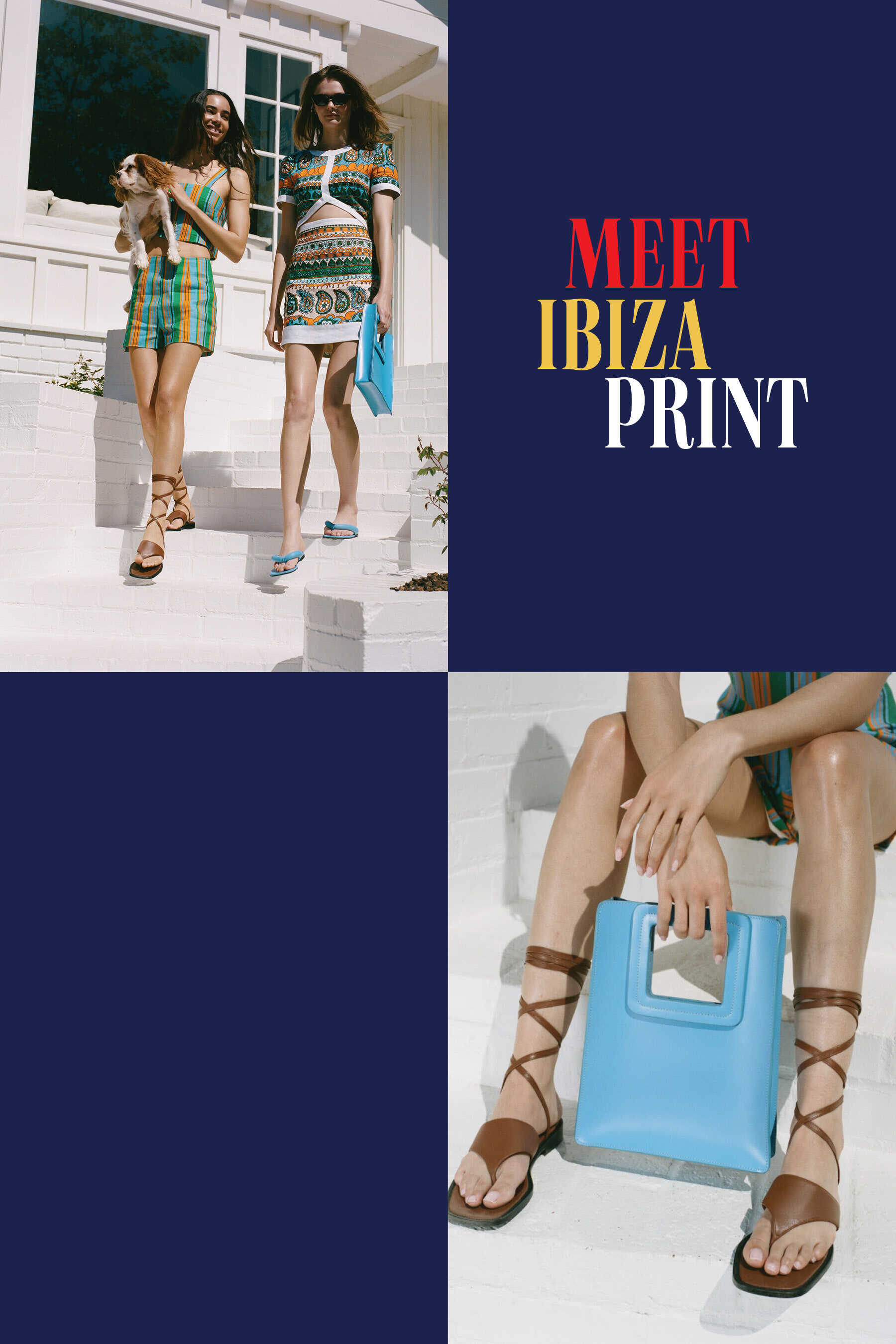 STAUD IBIZA MINI PERLA, TOP & SHORT LOOKS-IBIZA MINI PERLA, TOP & SHORT LOOKS