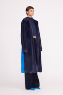 Image DUBOIS COAT | NAVY DIRECTOR BLUE 3 of 4