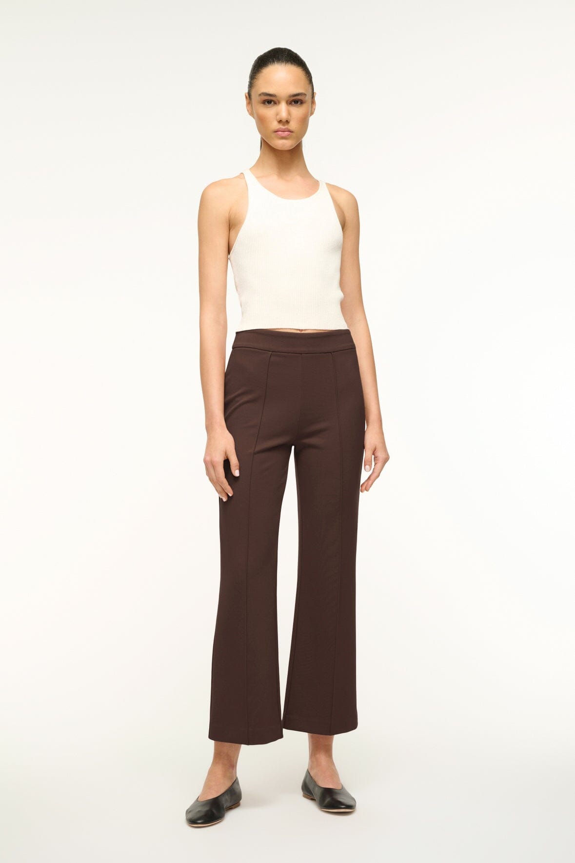 KNACK PANT DARK CHOCOLATE