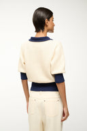 Image ALTEA SWEATER | IVORY NAVY 3 of 4